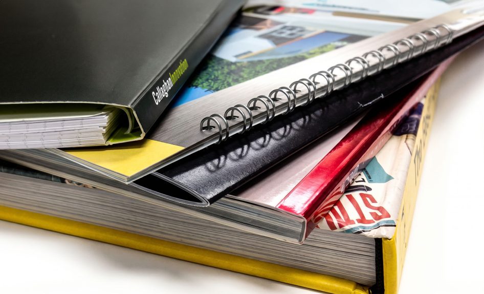 Book binding methods