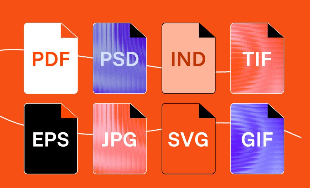 Common Printing File Types Guide | City Print