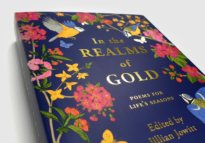 Book printing Gold Foil